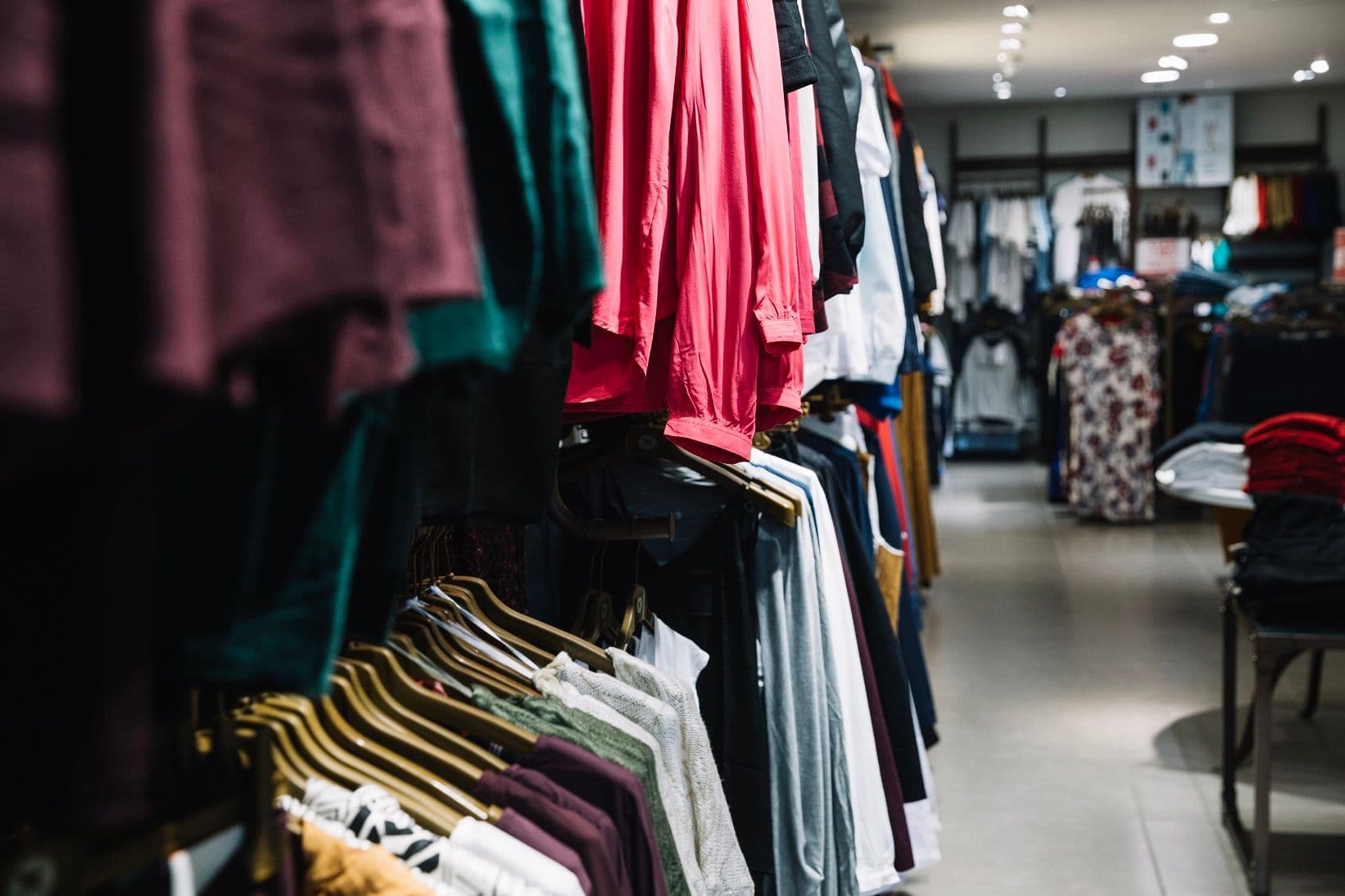 Clothing retailer business loan