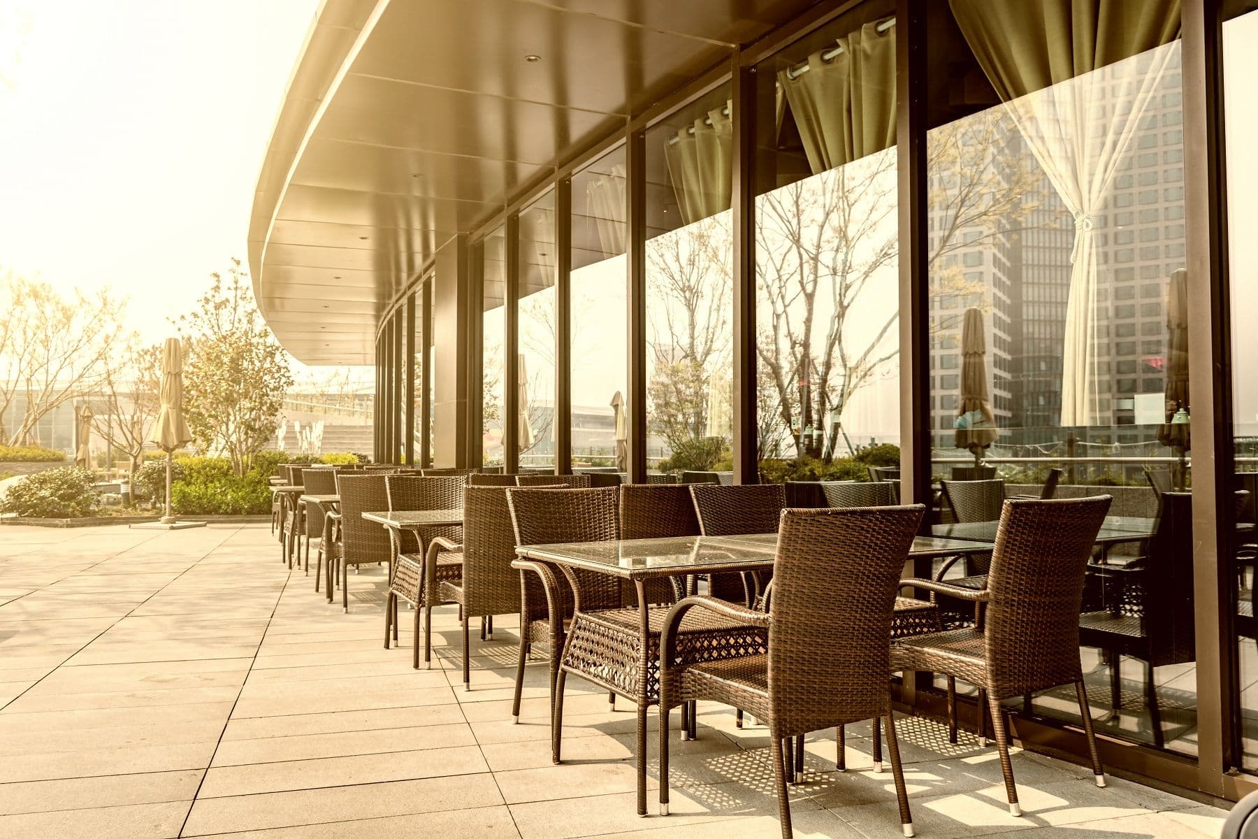 Restaurant business loan - Restaurant outdoor view